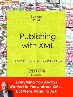 cover image of Publishing with XML